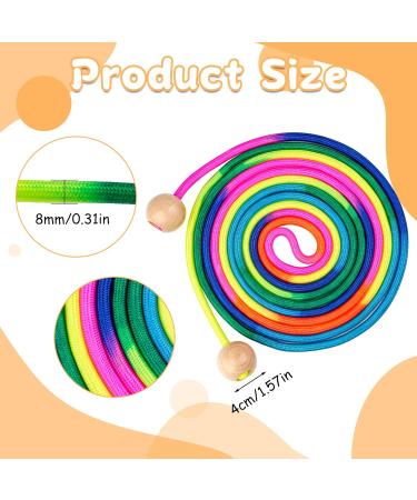 Multi-Purpose 5m Jump Rope for Kids & Adults - Wooden Ball Handle Perfect for Group Play - Buy Online on SooperMarket.com
