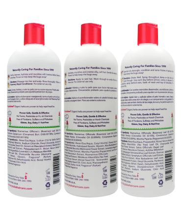 Fairy Tales Rosemary Repel Lice Prevention Trio: Kids Shampoo, Conditioner & Lice Spray - Buy Online on SooperMarket.com