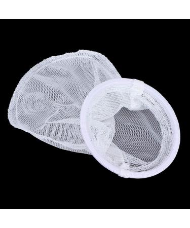 Fine Mesh Bag Pool Cleaning Tool Replacement Net Bag Nylon Mesh Bag Multi Purpose Net Bag for in line Swimming Pool for High Efficiency Cleaning - Buy Online on SooperMarket.com