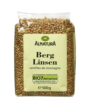 Alnatura Organic Mountain Lentils 500g 500 g (1 pack)