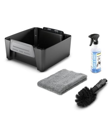 K rcher OC 3 accessory box bike with universal brush bicycle cleaner and microfibre cloth 2.643-858.0