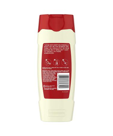 Old Spice Men's Body Wash Deep Scrub with Sea Minerals Scent 16 fl oz (Pack of 4) - Buy Online on SooperMarket.com