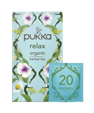 Pukka Organic Teas Relax 20 Count 1