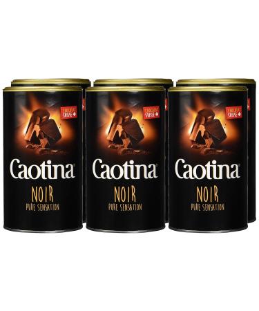 Buy Caotina Noir Dark Chocolate Tin 500g - Pack of 6 | Premium International Shipping - Buy Online on SooperMarket.com