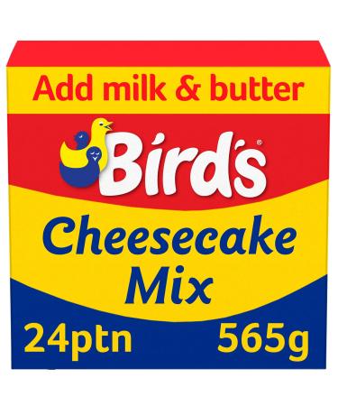 Birds Cheesecake Filling & Base Mix - 6x24ptn