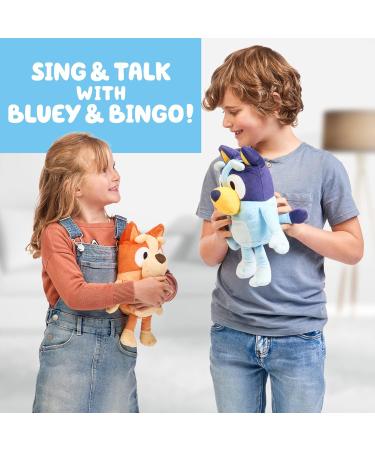 Bluey Large 30cm Talking Plush Toy - Official Collectable Character, Jumbo Soft Toy - Buy Online on SooperMarket.com