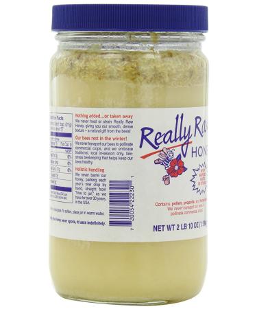 Really Raw Honey - Unprocessed 2 LB 10 OZ | Pure & Natural Sweetener - Buy Online on SooperMarket.com
