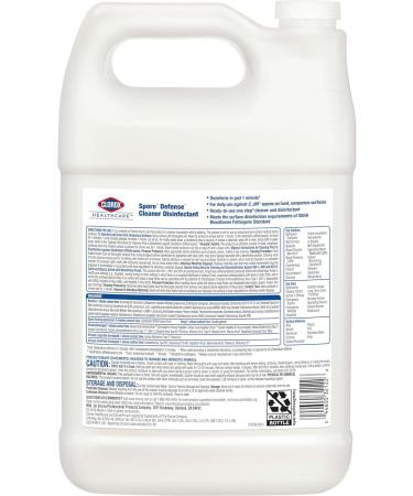 Clorox Healthcare Spore Defense Cleaner Disinfectant 128 Fl Oz - International Shipping Available - Buy Online on SooperMarket.com