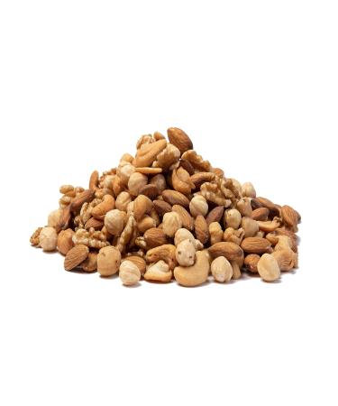 Nut mix Big 4 without additives Nut Mix Trail Mix resealable 500g-5kg (500 g) Nutty 500 g (1 pack)