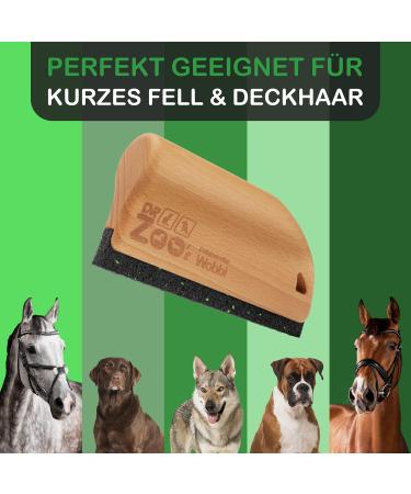 DR Zoo Fur Rip-Wipe Wobbi Multi-Use Soft Fur Change Helper Dog & Horse Brush & Accessories for Horses | International Shipping Available - Buy Online on SooperMarket.com