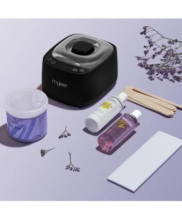 Mylee Creme De La Creme Wax Kit - Professional Home Waxing Set for Smooth Skin - Buy Online on SooperMarket.com