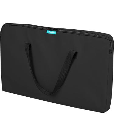 Pawdle Deluxe Portable Pet Playpen with Travel Case and Shaded Cover - Small Black - Buy Online on SooperMarket.com