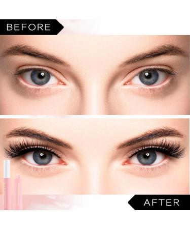 PURELEOR White Eyelash Glue Waterproof Latex Free for Sensitive Eye Strong Hold False Eyelashes Adhesive for Strip Lashes Fast Drying Lash Glue 10ml 0.35oz - Buy Online on SooperMarket.com