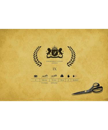Guggenhein IX  Professional Tailor Shears  9-Inch - Buy Online on SooperMarket.com