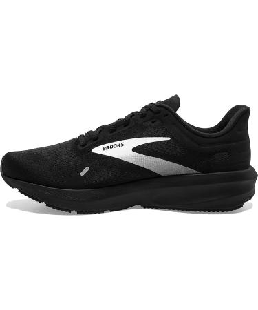 Brooks Launch 9 Men's Neutral Running Shoe - Black/White - Size 10.5 - Buy Online on SooperMarket.com