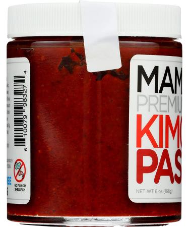 Organic Vegan Kimchi - Mama Os, 6oz | Authentic Fermented Flavor - Buy Online on SooperMarket.com