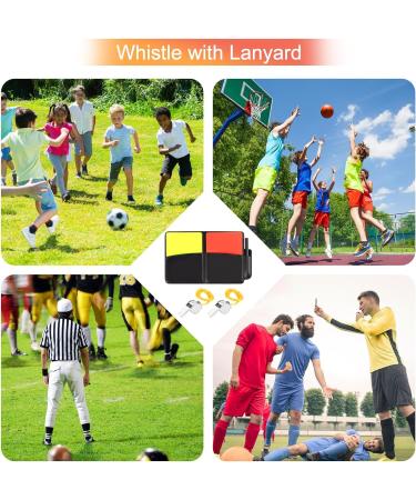 Buy Football Referee Set | Cards Whistles & Accessories for School Sports - Buy Online on SooperMarket.com