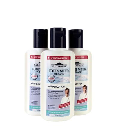 Salthouse Dead Sea Therapy Body Lotion 3 x 250 ml
