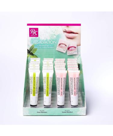 Ruby Kisses Menthol Lip Salvation Clear Lip Gloss MLG02 - Tinted - Buy Online on SooperMarket.com