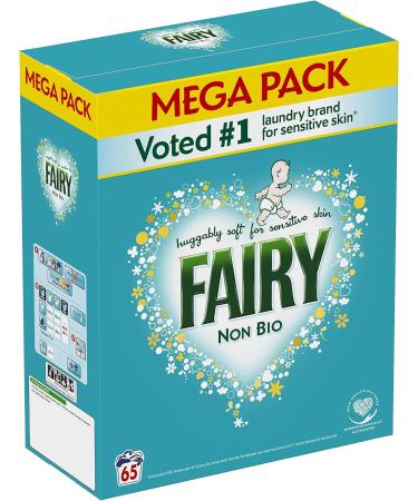 65 Washes Fairy Non Bio Washing Powder for Sensitive Skin 4.225kg - Buy Online on SooperMarket.com