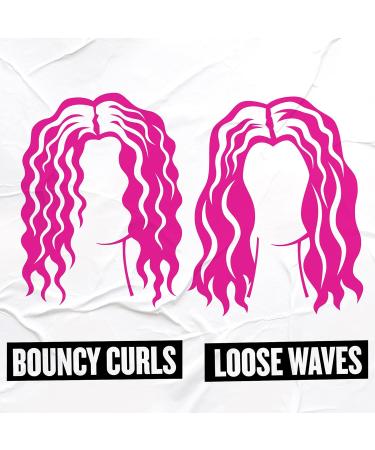 Buy Bed Head Curlipops Clamp-Free Tapered Curling Wand - Create Bouncy Curls & Shine (1 in) | International Shipping Available - Buy Online on SooperMarket.com