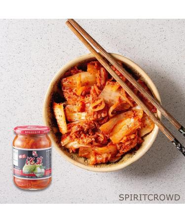 SPIRITCROWD Master Korean Kimchi 360g - Buy Online on SooperMarket.com
