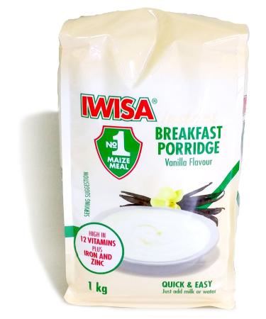 Iwisa Instant Breakfast Porridge Vanilla Flavour