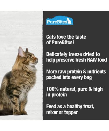 PureBites Minnow Freeze Dried Cat Treats - Tuna Flavor - Buy Online on SooperMarket.com