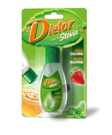 DIETOR HEART OF STEVIA LIQUID 50ML
