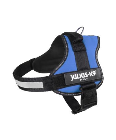 K9 Powerharness Size: M/0 Blue M/0 Blue