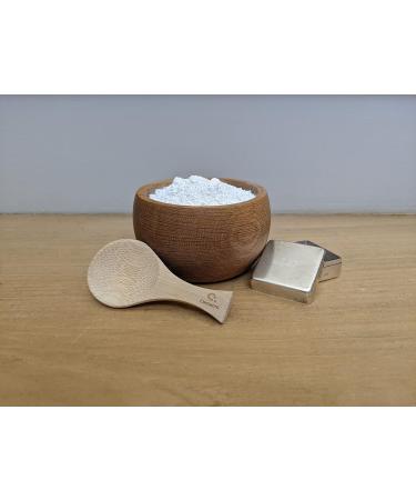 Blanc de Meudon 1 kg Made in Burgundy Fine Cleaning and Ecological Powder + Spoon - Buy Online on SooperMarket.com