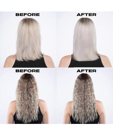 XMONDO Supernova Blonde Toning Mask - Vegan Formula | 8oz - Reduces Brassy & Yellow Tones on Blonde, Highlighted, Gray Hair - Buy Online on SooperMarket.com