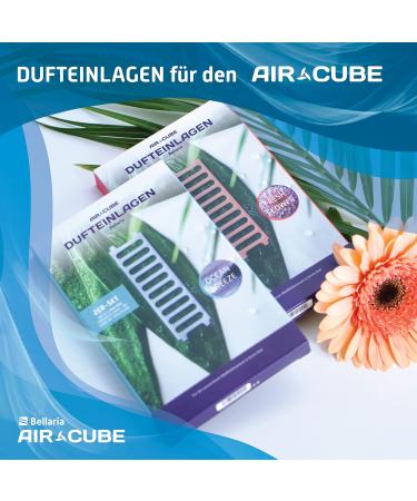 Bellaria Flower Breeze Fragrance Insert for Air Cube | Fresh & Floral Bathroom Toilet Odor Eliminator - Buy Online on SooperMarket.com