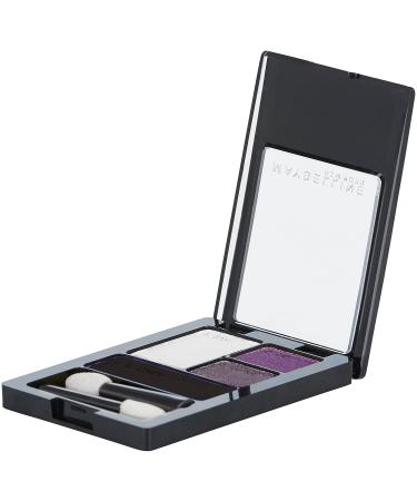 Maybelline New York Expert Wear Eyeshadow Quads Amethyst Smokes 0.17 oz. - Stunning Amethyst Smoky Eye Palette - Buy Online on SooperMarket.com
