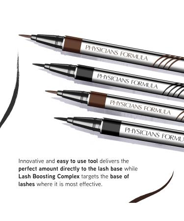 Physicians Formula Ultra-Fine Liquid Eyeliner Pen in Black | Dermatologist & Clinically Tested - Buy Online on SooperMarket.com