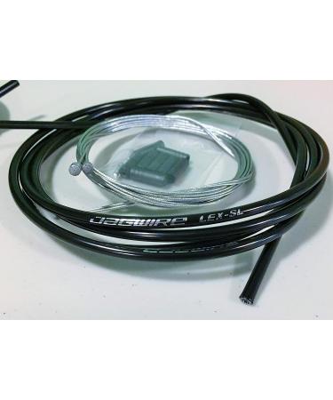 Jagwire Road Shop Kit - Black - Complete Brake & Shifter Cable Set for SRAM/Shimano - Buy Online on SooperMarket.com