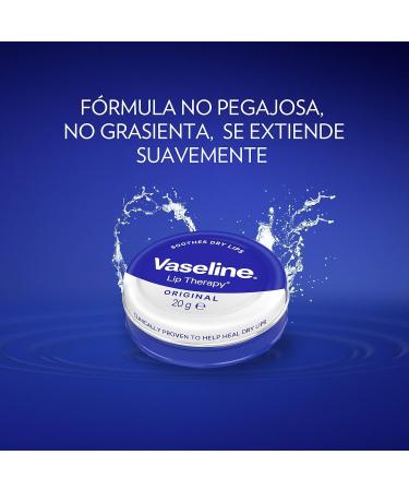Vaseline Lip Care Original Lip Balm - 100% Pure Vaseline for Hydrated Lips - 20g - Shop Internationally - Buy Online on SooperMarket.com