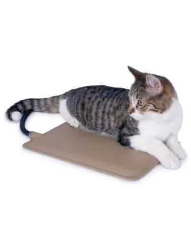 K&H PET PRODUCTS Heated Extreme Weather Kitty Pad Petite Outdoor Heated Animal Pad Heated Pad