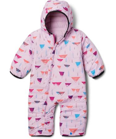 Columbia Kids Reversible Bunting Snowsuit Romper 18/24 Wild Fuchsia Aura Shark - Buy Online on SooperMarket.com