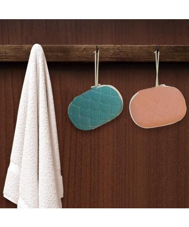 Atesswy Bath Sponge Shower Loofah Body Scrubber - Pack of 2 - Buy Online on SooperMarket.com