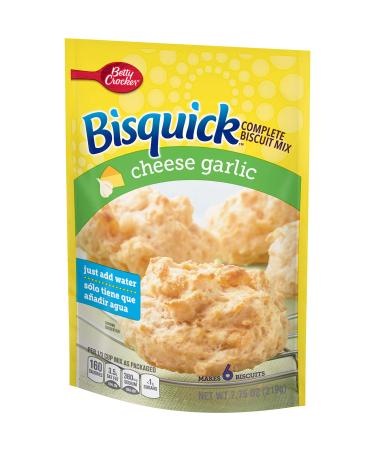 Betty Crocker Bisquick Cheese Garlic Complete Biscuit Mix, 7.75 oz