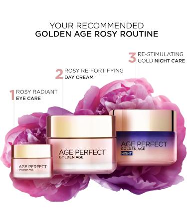 L'Oreal Paris Age Perfect Golden Age Cooling Night Cream 50ml - For Mature Skin - Buy Online on SooperMarket.com