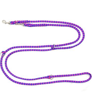 Buy Lightweight & Robust Dog Linen for Small Dogs | Adjustable 2.40m 2.80m 3.50m - Malibu Lilac Blue - Buy Online on SooperMarket.com
