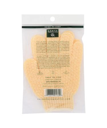 Earth Therapeutics Exfoliating Hydro Gloves - Natural | Gentle Exfoliation for Silky Smooth Skin - Buy Online on SooperMarket.com