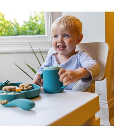 TUM TUM 3-way Baby Trainer Cup 180ml (Blue) | Designed by Feeding Specialist - Buy Online on SooperMarket.com