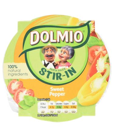 Dolmio Stir In Sweet Pepper Pasta Sauce 150g