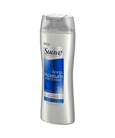 Suave Professionals Deep Moisture Shampoo 12.6 oz - Hydrating Haircare - Buy Online on SooperMarket.com
