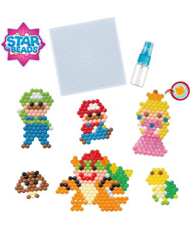 Aquabeads 31946 Super Mario Star Beads Set | Colorful Craft Set for Creative Fun - Shop Internationally - Buy Online on SooperMarket.com