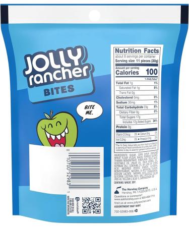 Jolly Rancher Bites Soft Chew Candy 226 g - Buy Online on SooperMarket.com