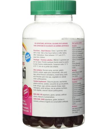 Jamieson Multivitamin Gummies for Women NEW 130 Gummies & Vitamin C Gummies 60 Gummies - Buy Online on SooperMarket.com